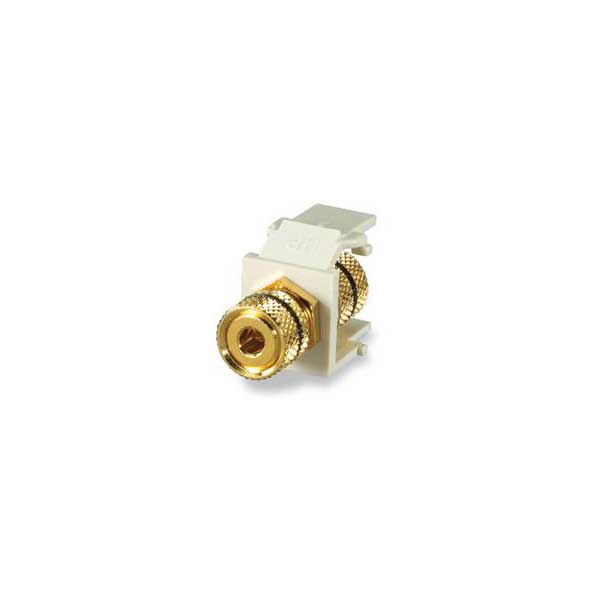 Signamax CMK-BA-WH 3-Way Binding Post Connector Module