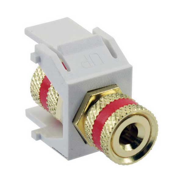 Signamax CMK-RA 3-Way Binding Post Connector Module