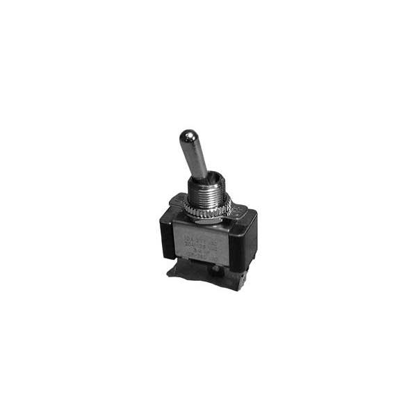 Heavy Duty Bat Handle Toggle Switch - SPST / On - Off