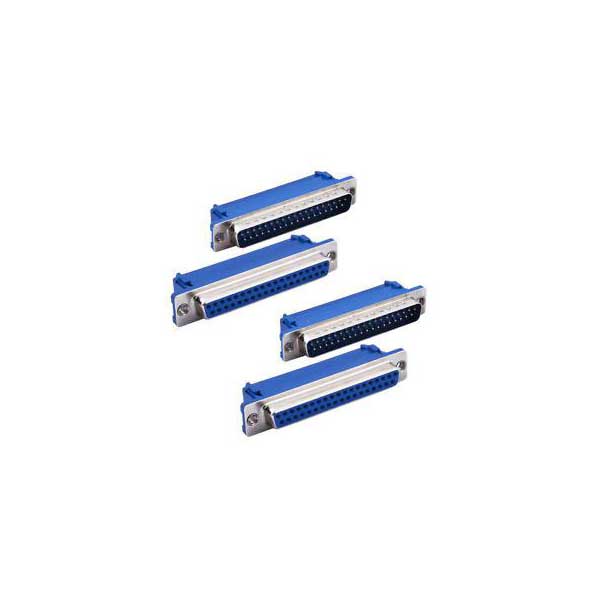 37 Pin Solder Type D-Sub Connector (Male)