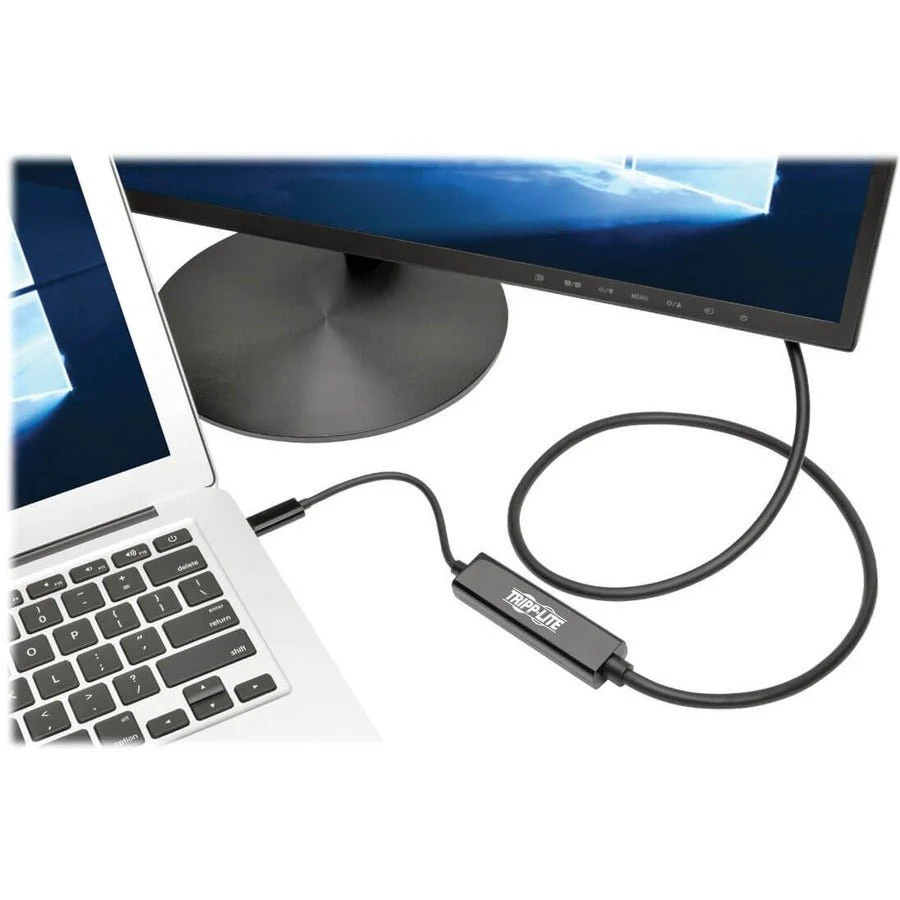Tripp Lite U444-003-H 3' USB-C to HDMI Adapter Cable Converter UHD 4K - Image 2