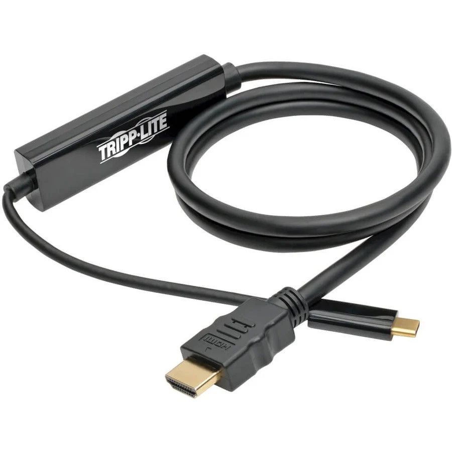 Tripp Lite U444-003-H 3' USB-C to HDMI Adapter Cable Converter UHD 4K - Image 3