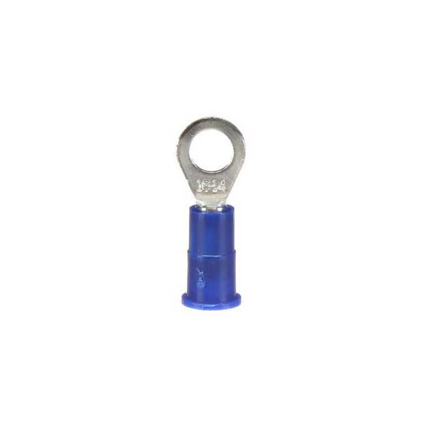 3M Highland Vinyl Insulated Ring Terminal RV14-10Q, AWG 16-14, 25/bag