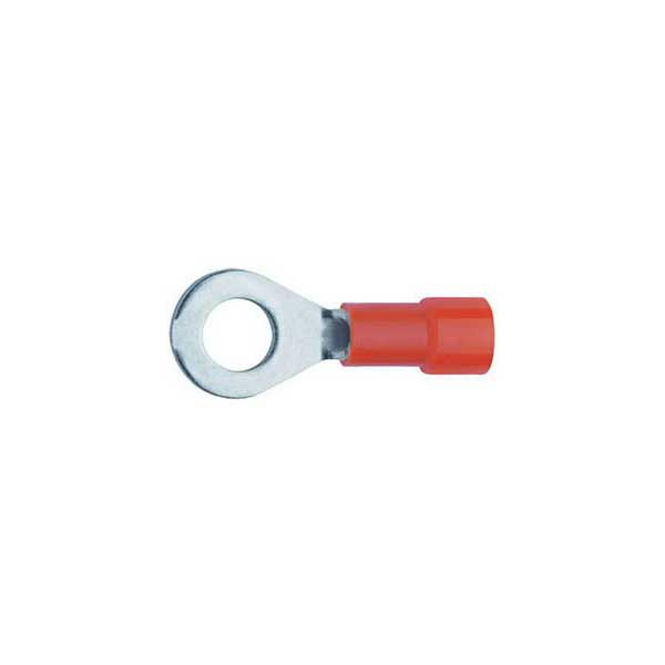 3M Highland Vinyl Insulated Ring Terminal RV18-10Q, AWG 22-18, 25/bag