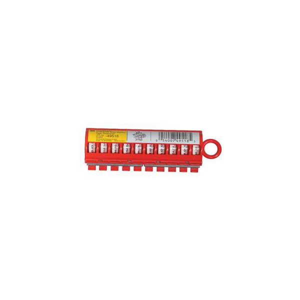 3M ScotchCode STD-0-9 Wire Marker Tape Dispenser