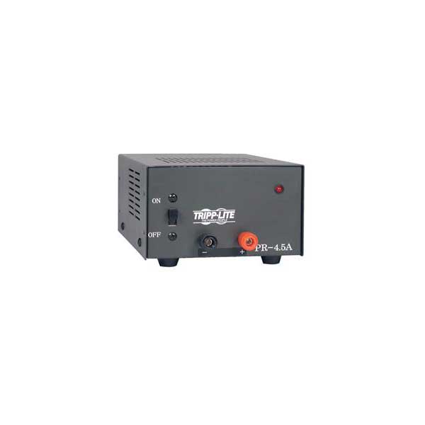 Tripp Lite 4.5-Amp DC Power Supply, 13.8VDC, Precision Regulated AC-to-DC Conversion