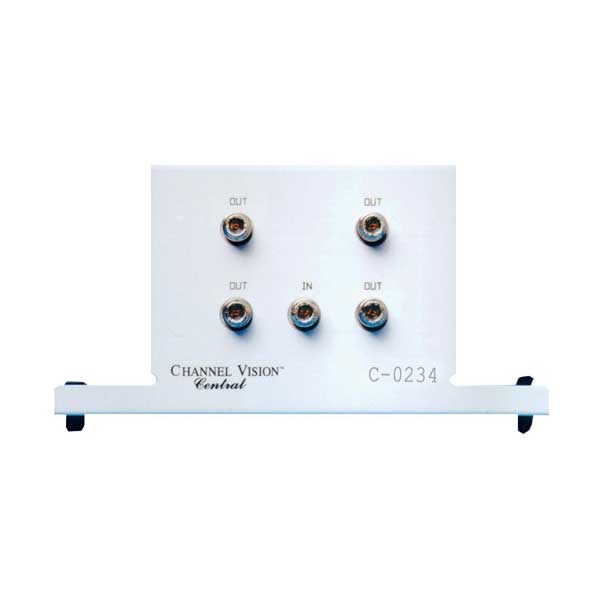 4 WAY RF SPLITTER
