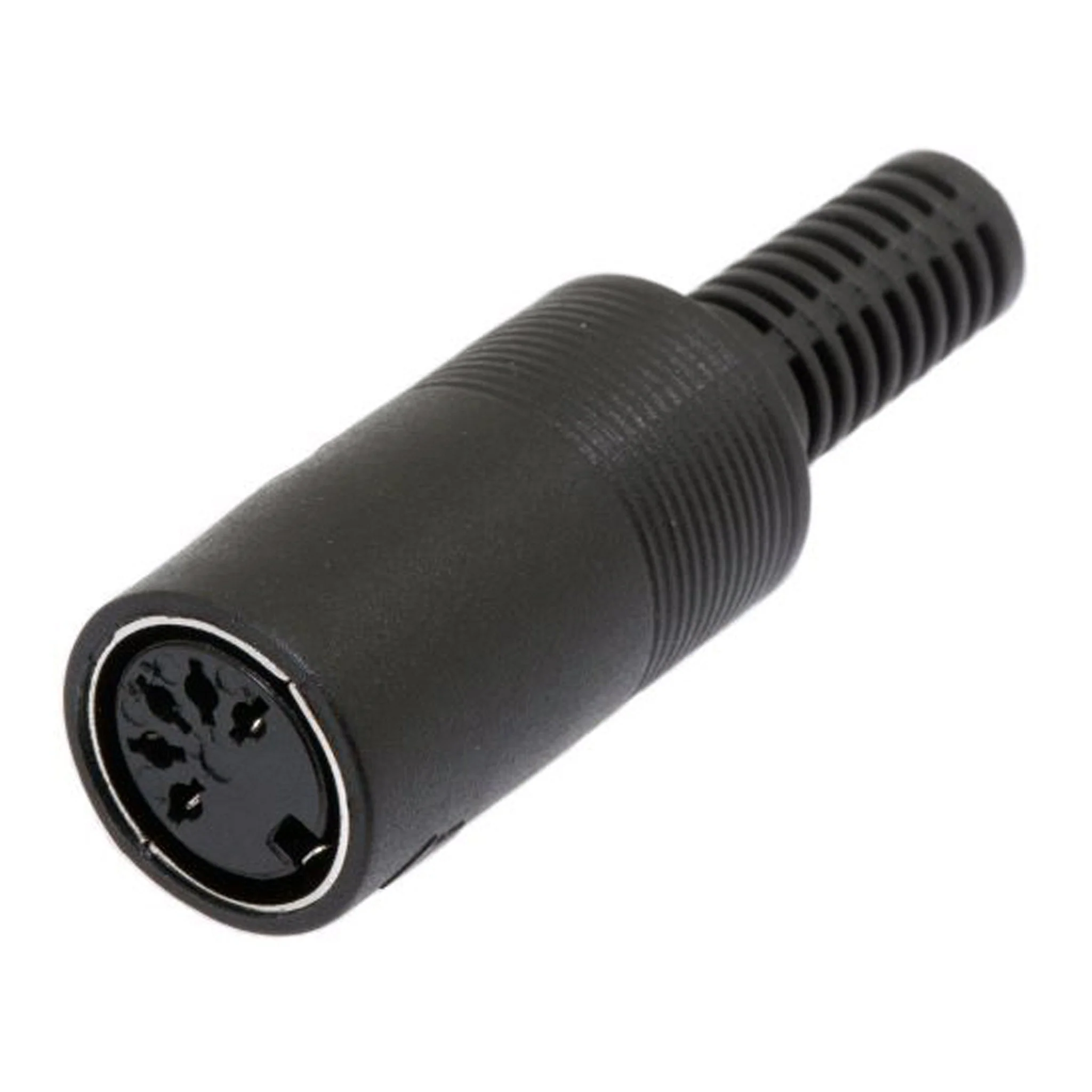 5 PIN DIN FEMALE (180DEG.)