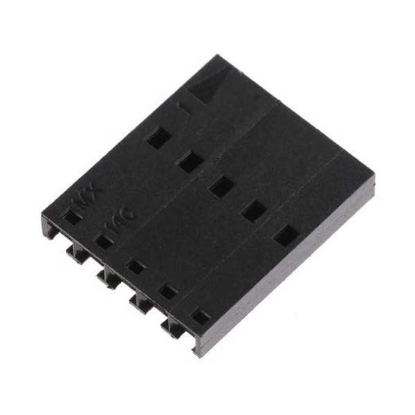 5 Position Single Row, Non Polarized Crimp Housing