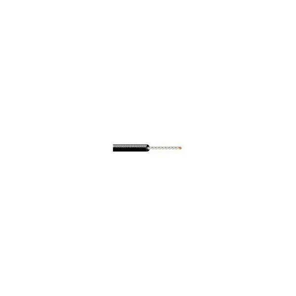 Belden 9899 18AWG Test Lead Wire, 5000V Rated, Stranded, Black Sold By The Foot