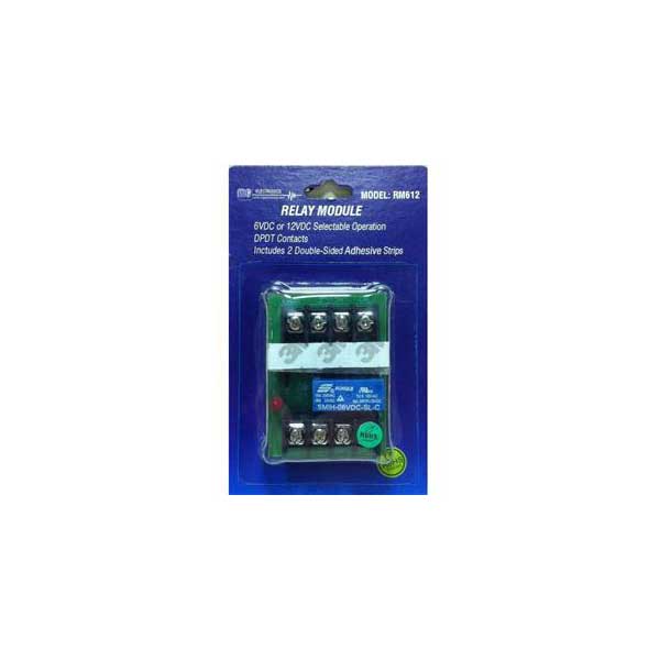 6/12VDC Relay Module