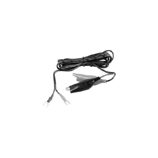 6' Cord with Alligator Clips