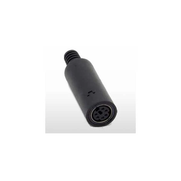 6-Pin Female Micro Din Connector