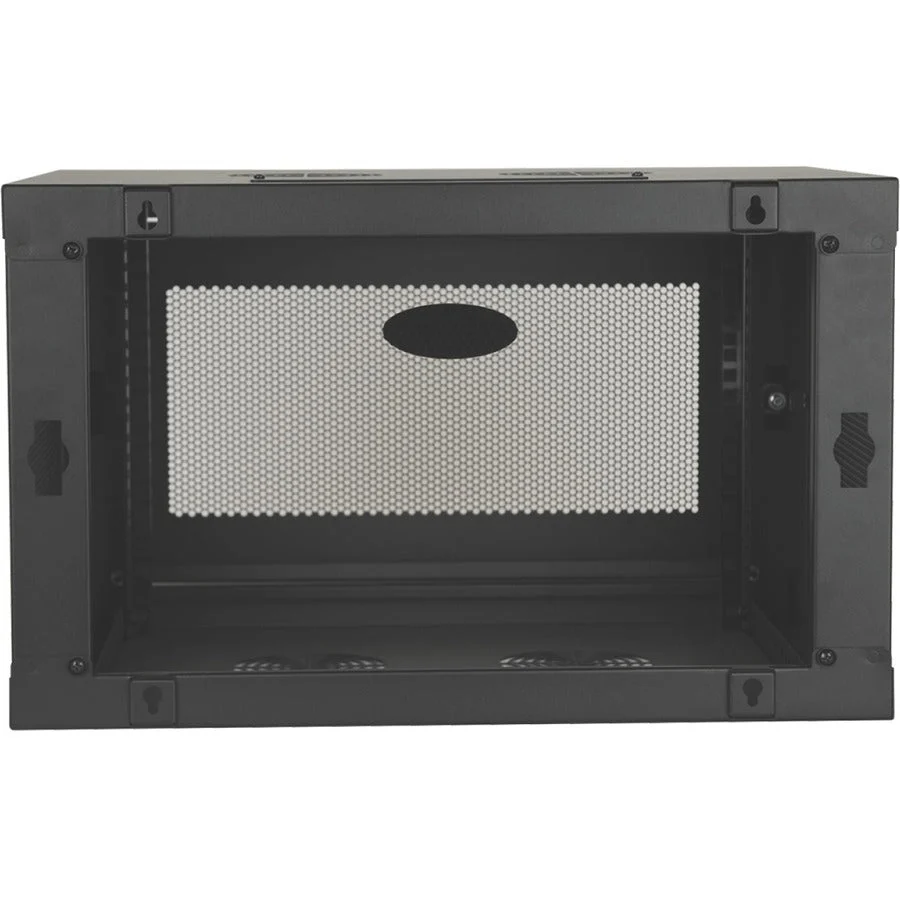 Tripp Lite 6U Wall Mount Rack Enclosure Cabinet Knock Down w/Doors & Sides - Image 2