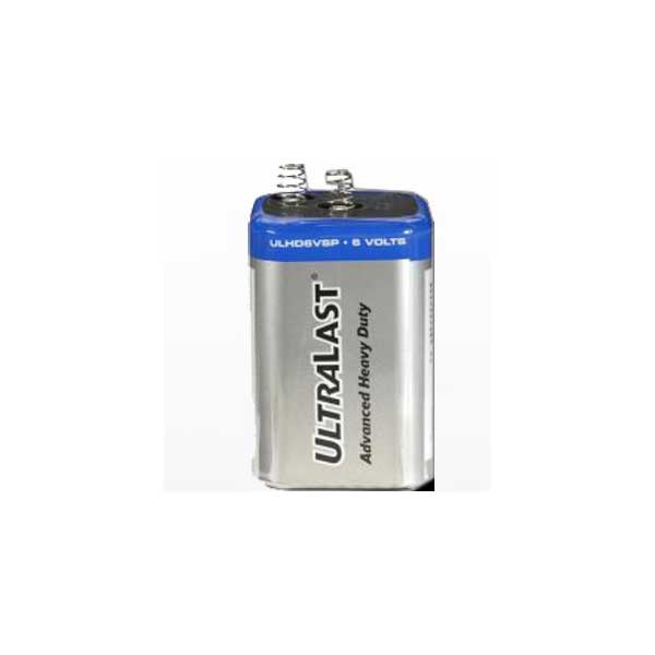 6V Heavy Duty With Sprint Terminals
