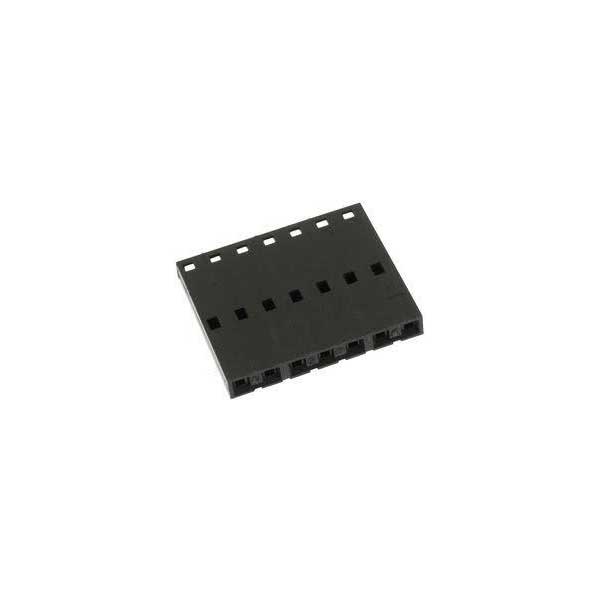 7 Position Single Row, Non Polarized Crimp Housing