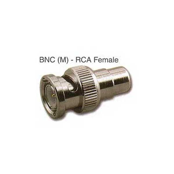 75 OHM BNC MALE TO RCA FEMALE