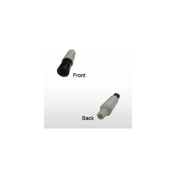 8-Pin Female Micro Din Connector
