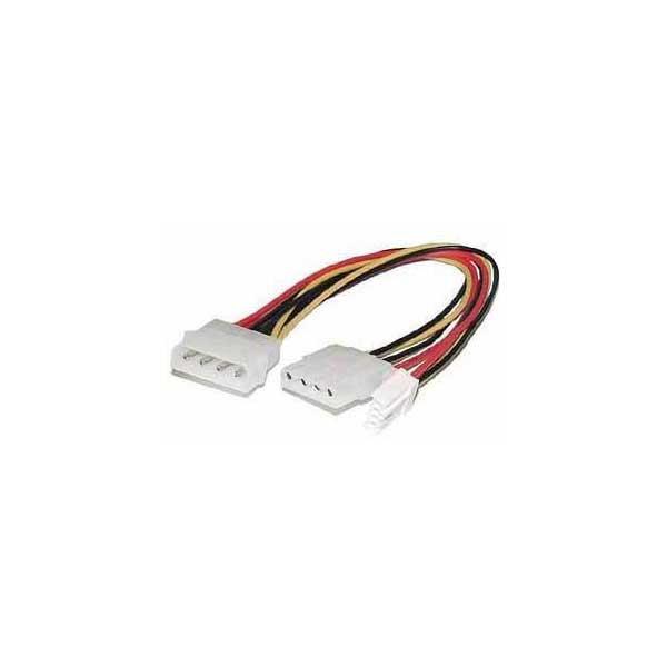 YAD-3 8" Y Power for 3.5/5.25" Drives