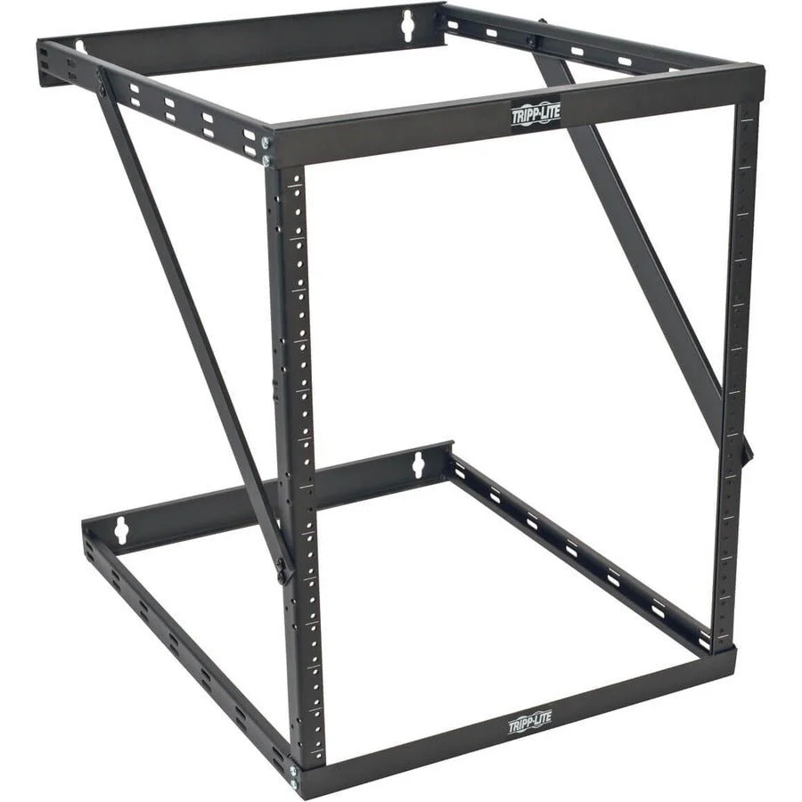 Tripp Lite 8U 12U 22U 2 Post Open Frame Rack Cabinet Expandable 23.5" Depth