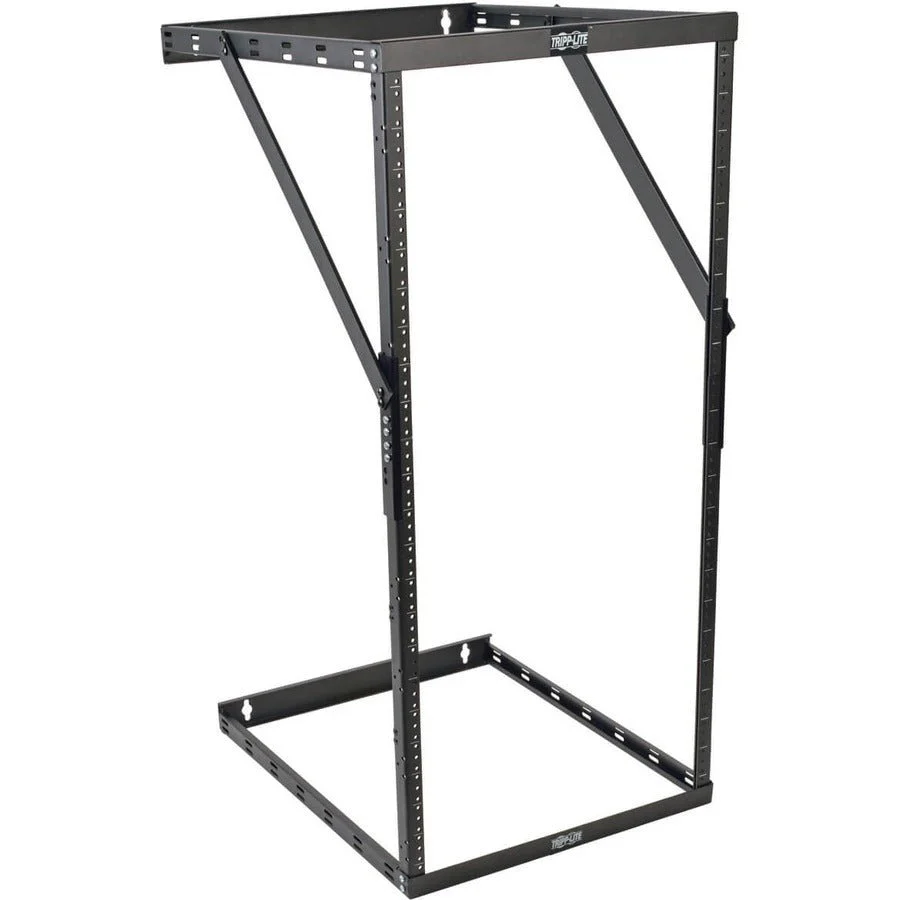 Tripp Lite 8U 12U 22U 2 Post Open Frame Rack Cabinet Expandable 23.5" Depth - Image 2