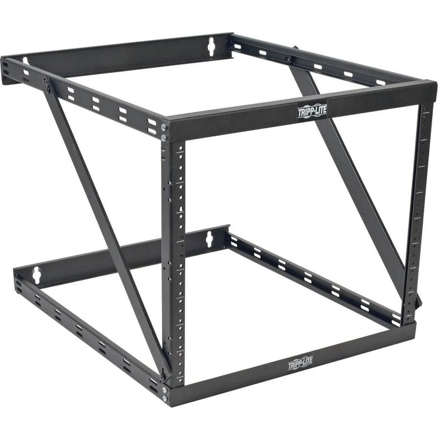 Tripp Lite 8U 12U 22U 2 Post Open Frame Rack Cabinet Expandable 23.5" Depth - Image 3