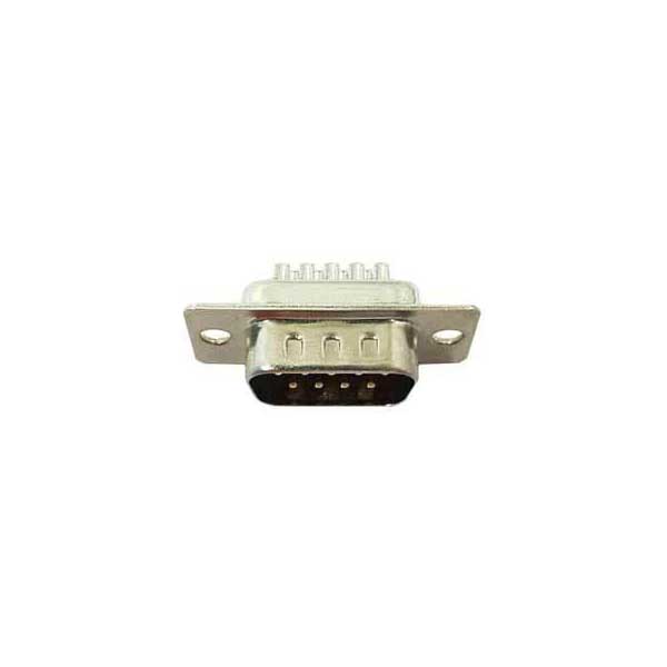 9 Pin Solder Type D-Sub Connector (Male)