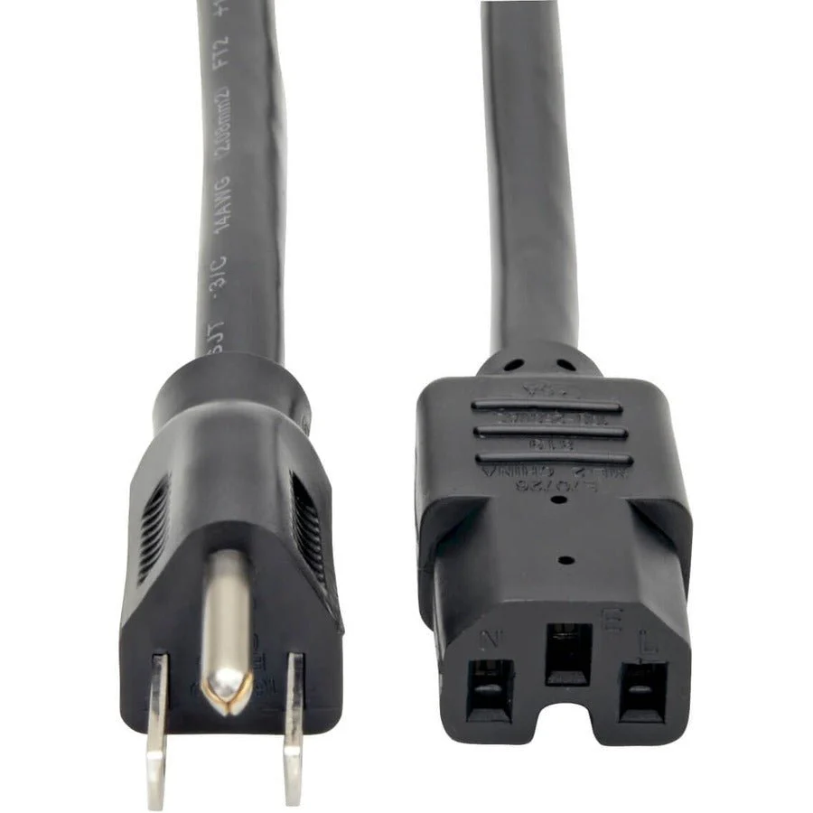 Tripp Lite AC CORD NEMA 5-15P TO IEC C15 - Image 2
