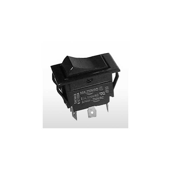 AC/DC Heavy Duty Rocker Switch - SPST / On - Off