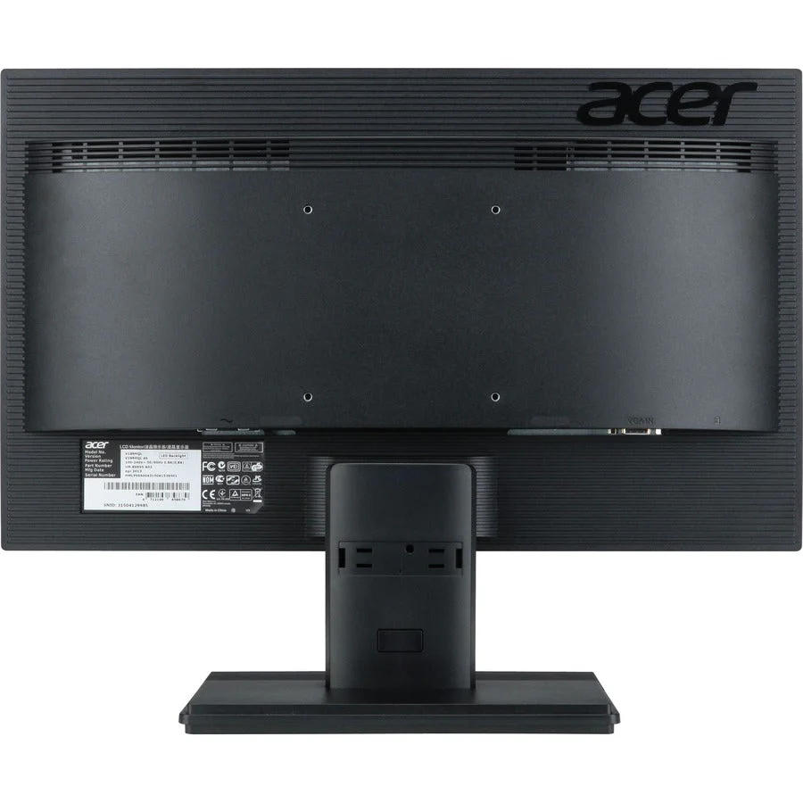 Acer UM.XV6AA.A01 18.5" V6 LED Backlit LCD Widescreen Monitor - Image 3
