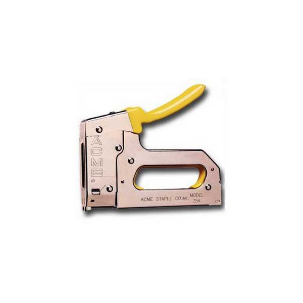 Acme Staple 25AC Gun for 15/64" Diameter Wire and Cable