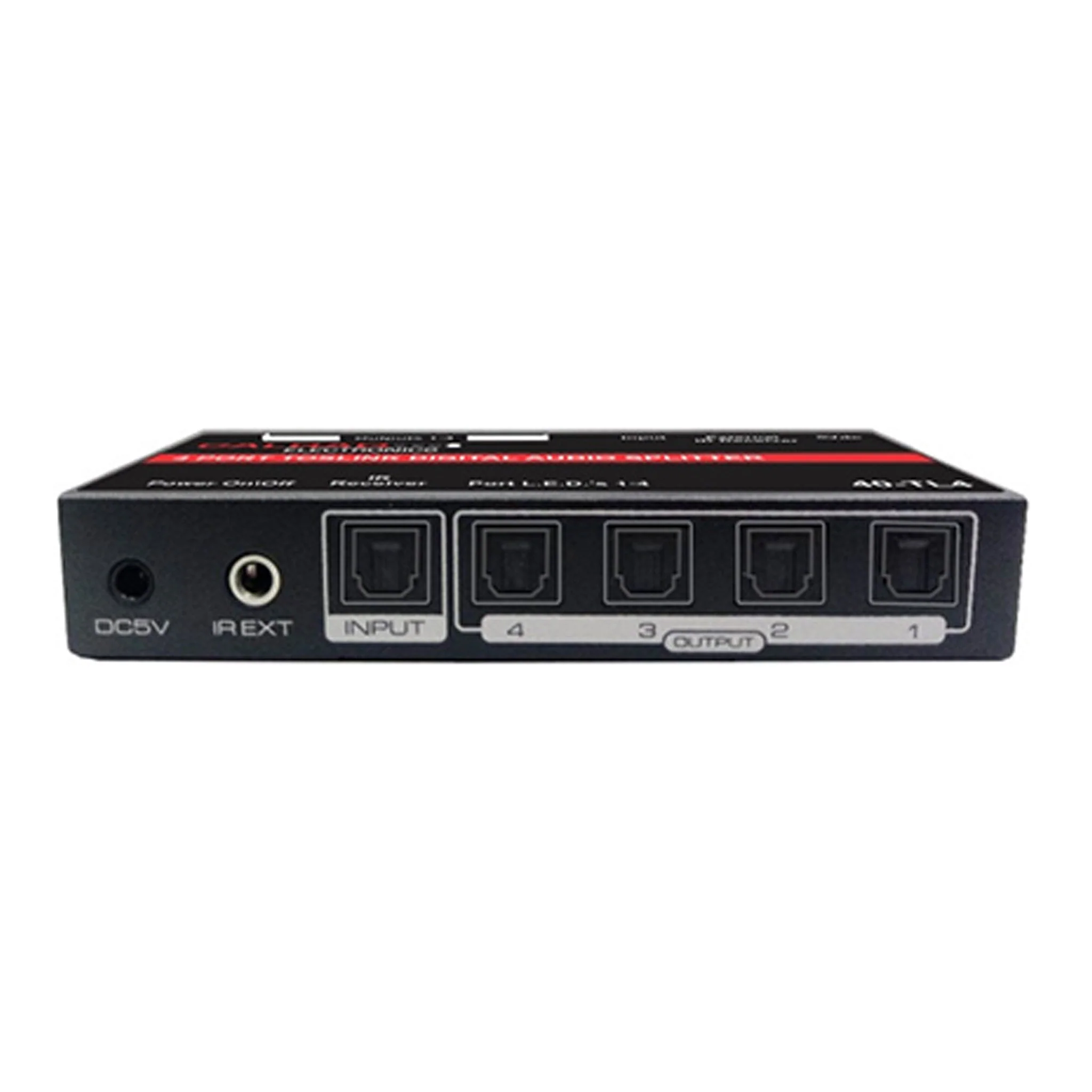 ACT 2x4 TOSLINK SWITCH/SPLIT - Image 2