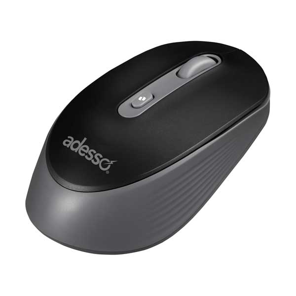 Adesso 2.4GHz Wireless Optical Mouse with AI CoPilot Button | Black | IMOUSE-A30B