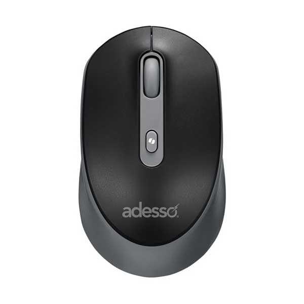 Adesso 2.4GHz Wireless Optical Mouse with AI CoPilot Button | Black | IMOUSE-A30B - Image 2