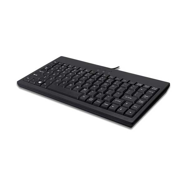 Adesso AKB-110B EasyTouch 110 Mini Keyboard - Black - Image 2