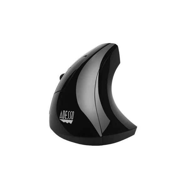 Adesso IMOUSE-E90 Wireless Left Handed Vertical Ergonomic Mouse - Image 2
