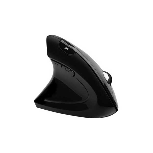 Adesso IMOUSE-E90 Wireless Left Handed Vertical Ergonomic Mouse - Image 3