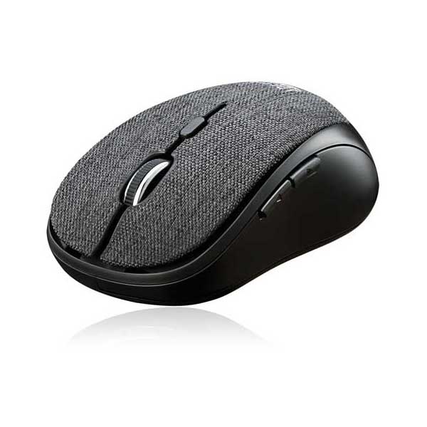 Adesso IMOUSE-S80B iMouse S80B Wireless Fabric Optical Mini Mouse - Image 3