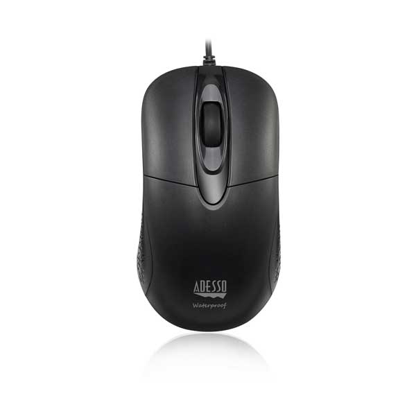 Adesso IMOUSE-W4 iMouse W4 Waterproof Antimicrobial Optical Mouse