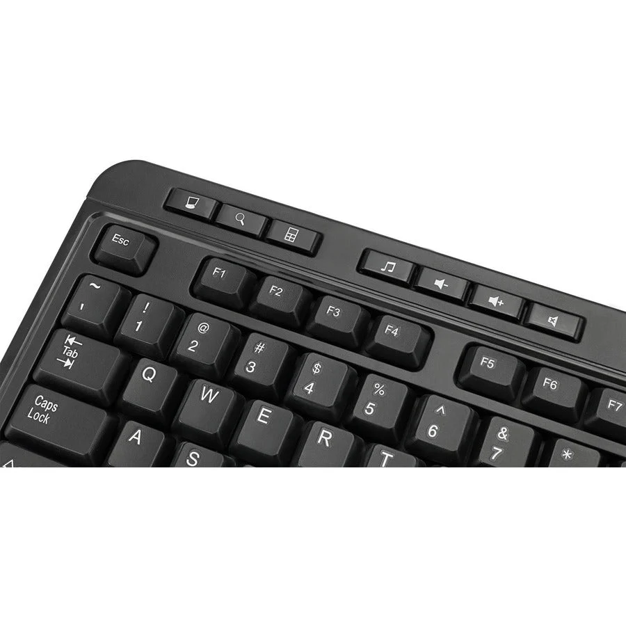 Adesso WKB-1320CB EasyTouch 1320 Antimicrobial Wireless Desktop Keyboard and Mouse - Image 6