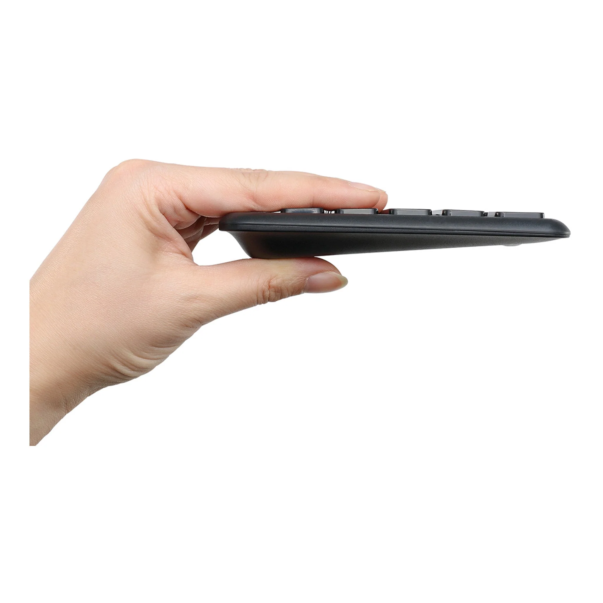 Adesso WKB-4050UB Ultra-Slim Wireless Keyboard with Built-in Touchpad - Black - Image 6