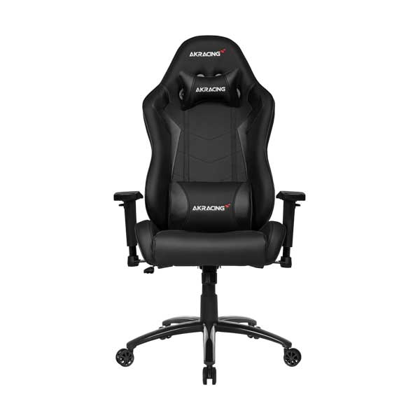 AKRacing AK-SX-BK Core Series SX Adjustable Reclining Gaming Chair - Black