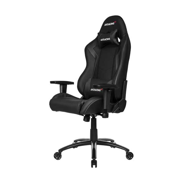 AKRacing AK-SX-BK Core Series SX Adjustable Reclining Gaming Chair - Black - Image 2