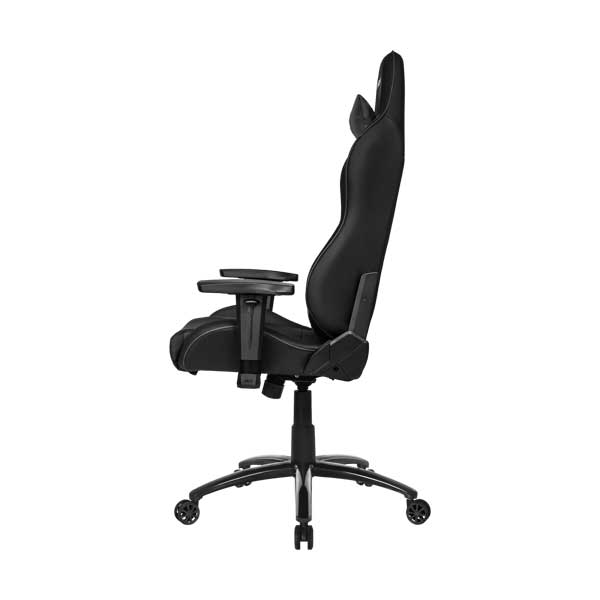 AKRacing AK-SX-BK Core Series SX Adjustable Reclining Gaming Chair - Black - Image 3