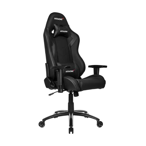 AKRacing AK-SX-BK Core Series SX Adjustable Reclining Gaming Chair - Black - Image 5