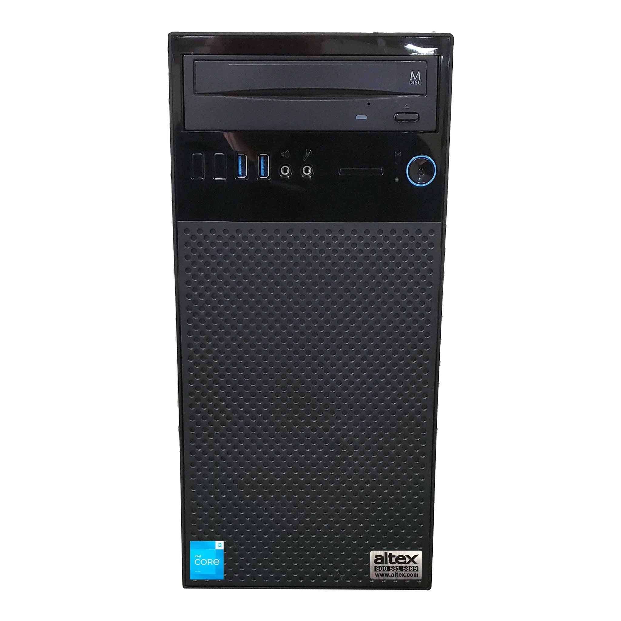 Altex AEB-I313 Business Series System with Intel Core i3-13100 13th Gen Processor and Windows 11 Professional 64-Bit