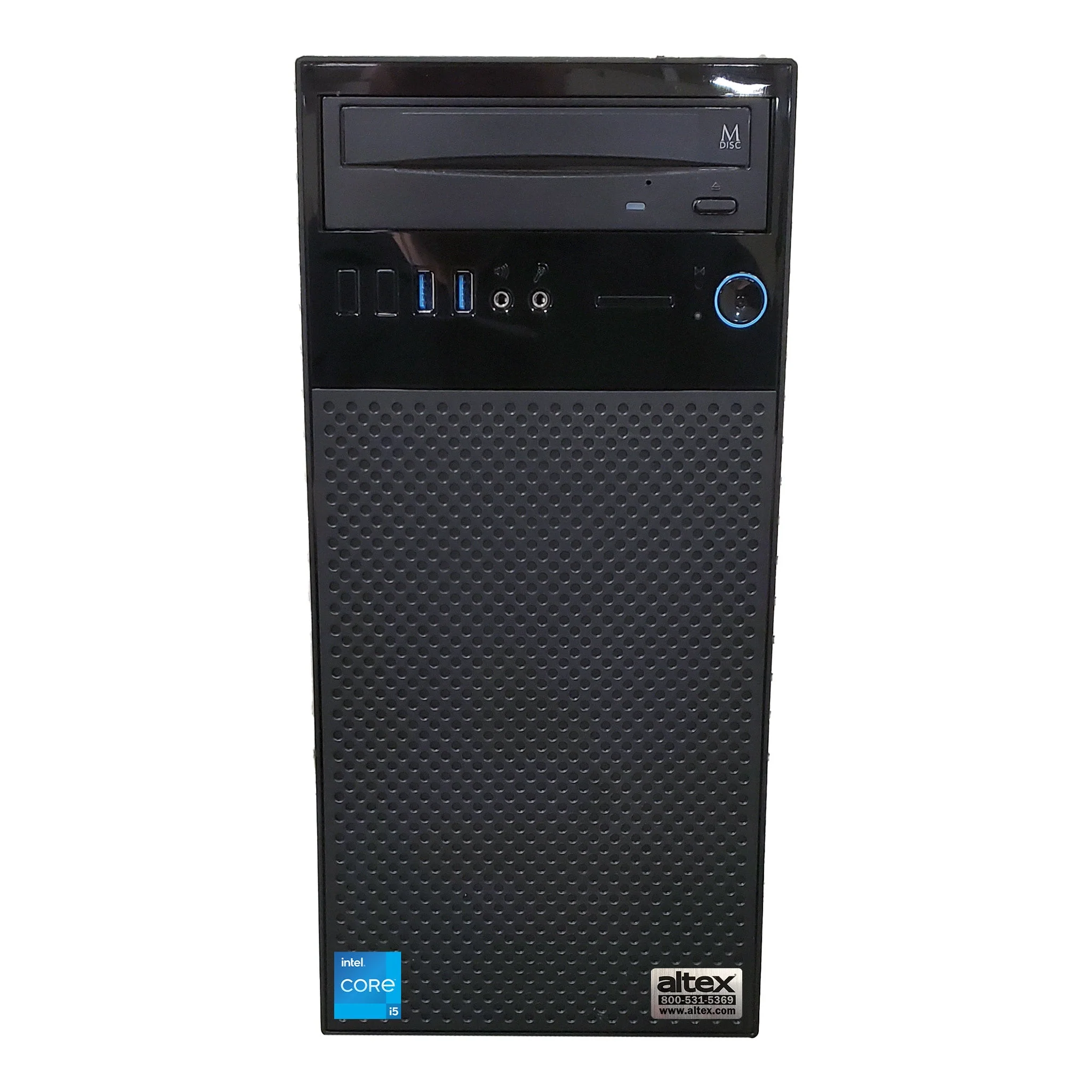 Altex AEB-I513 Business Series System with Intel Core i5-13500 13th Gen Processor and Windows 11 Professional 64-Bit
