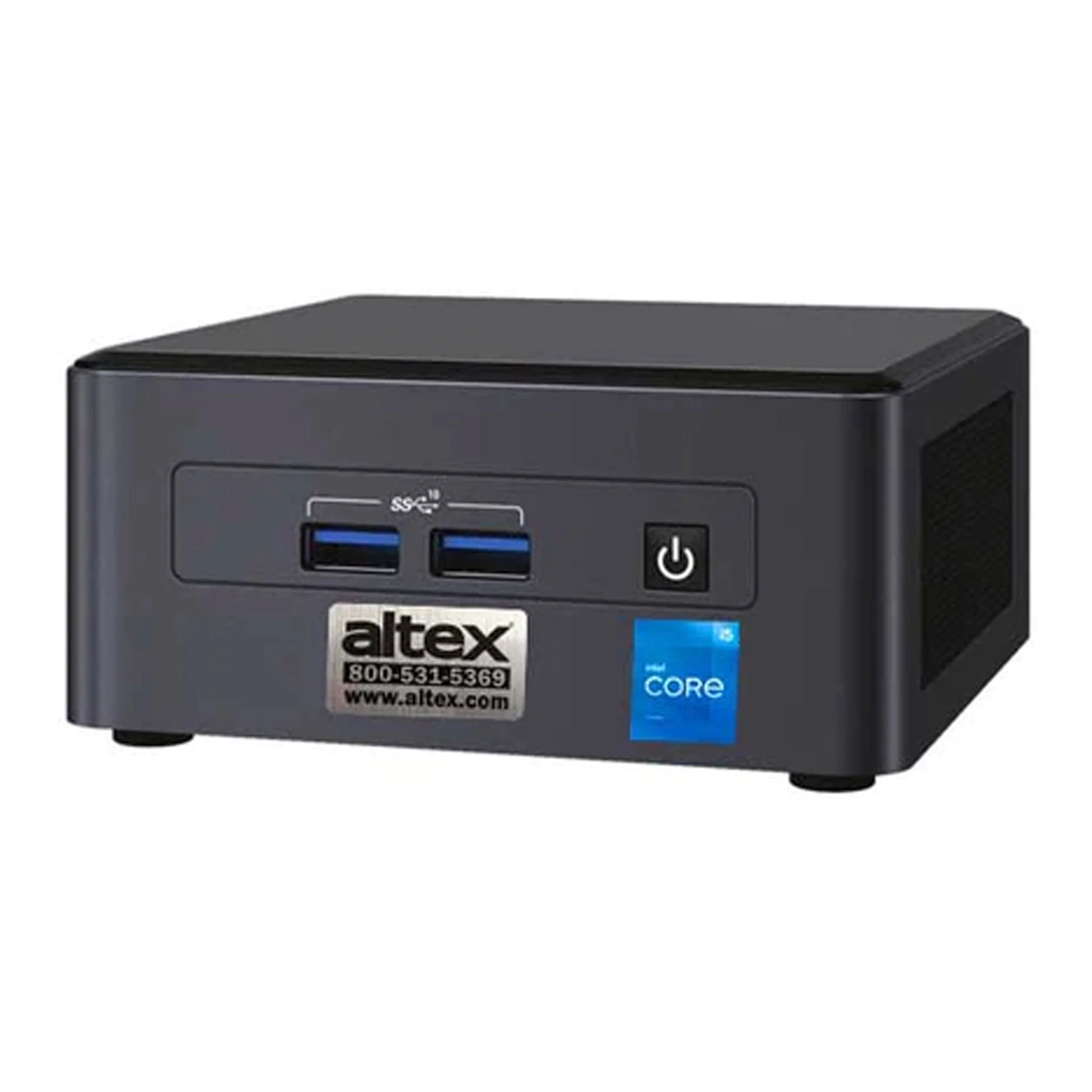 Altex AEB-M511-16G Intel NUC 11 Core i5-1135G7 11th Gen Processor with 16GB DDR4 and Windows 10 Pro