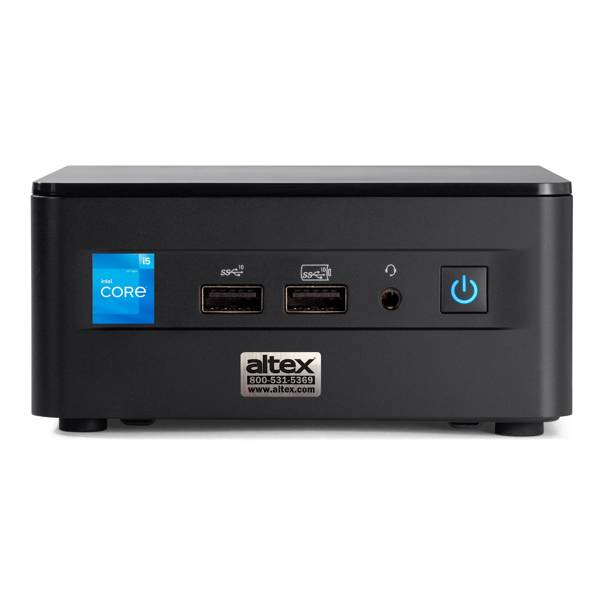 Altex AEB-M512-16G Intel NUC 12 Pro Core i5-1240P 12th Gen Processor with 16GB DDR4 and Windows 11 Pro