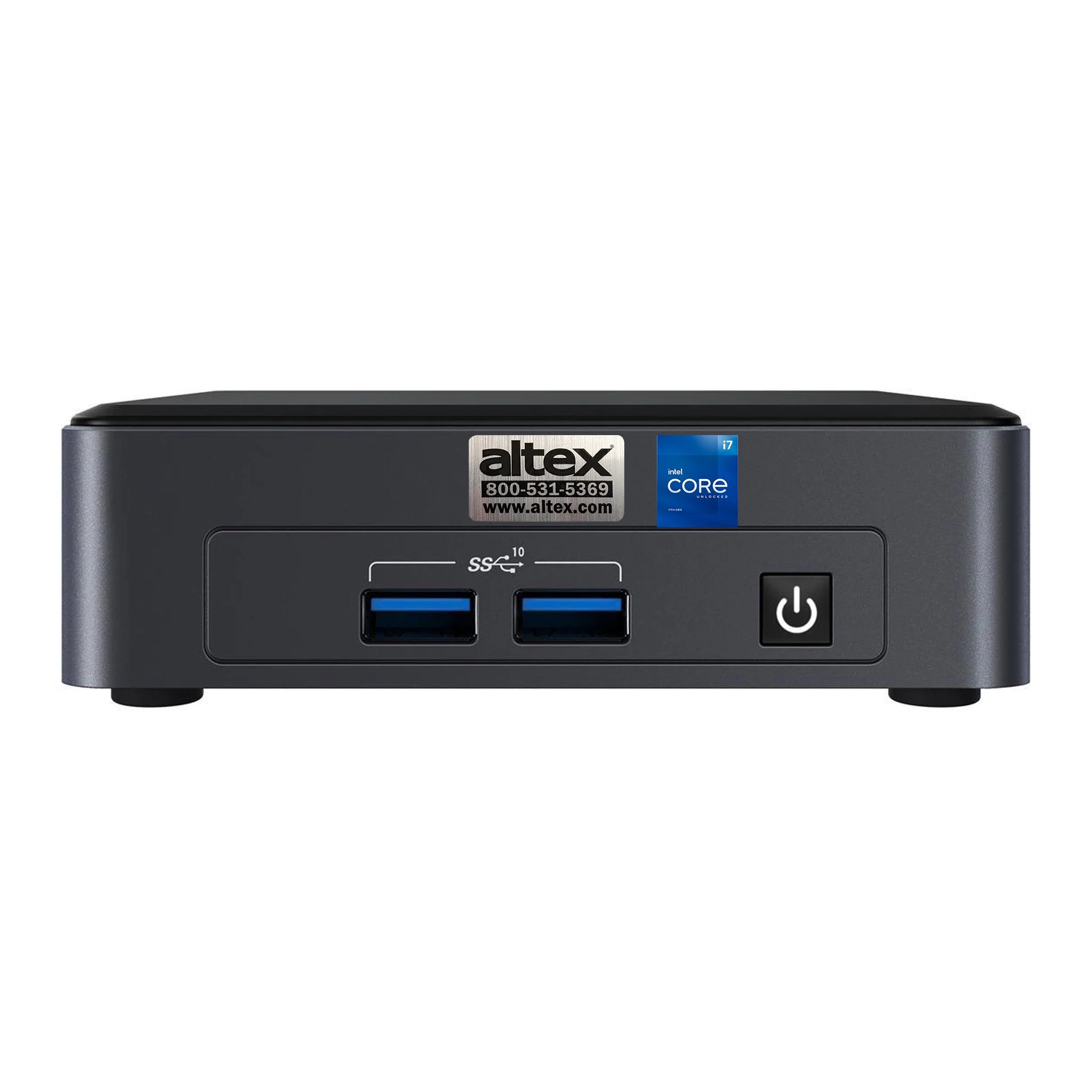Altex AEB-M711 Intel NUC 11 Pro Core i7-1165G7 11th Gen Processor with 8GB DDR4 and Windows 10 Pro 64-Bit